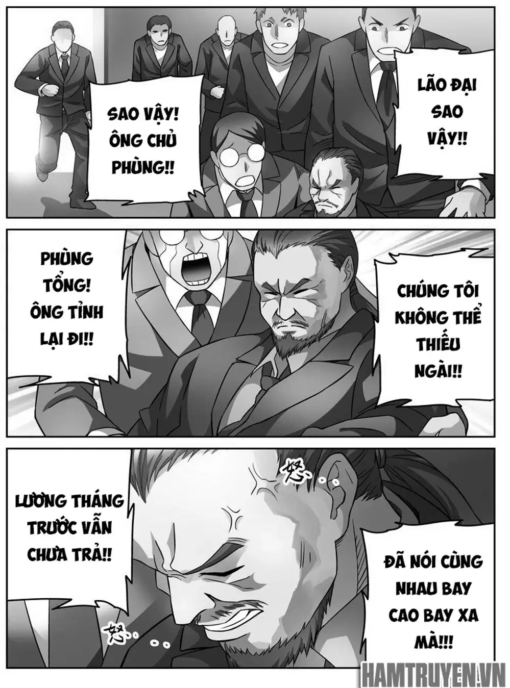 Truyện Tranh Tử Vong Hồi trang 5