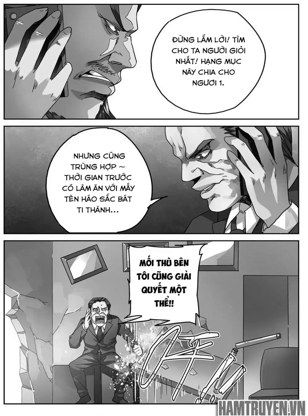 Truyện Tranh Tử Vong Hồi trang 5