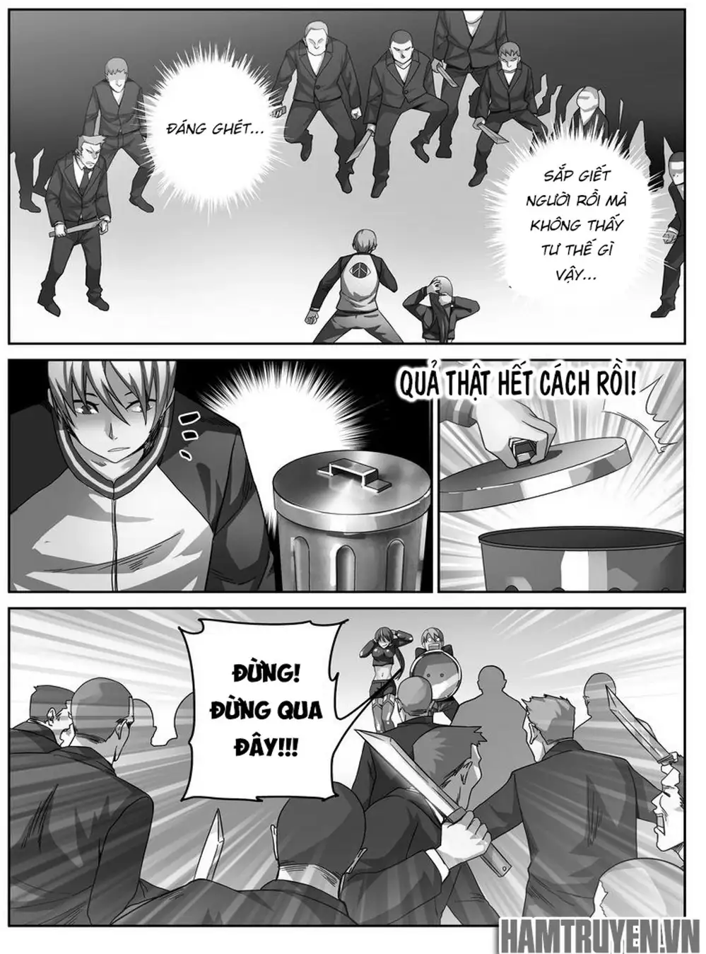 Truyện Tranh Tử Vong Hồi trang 5