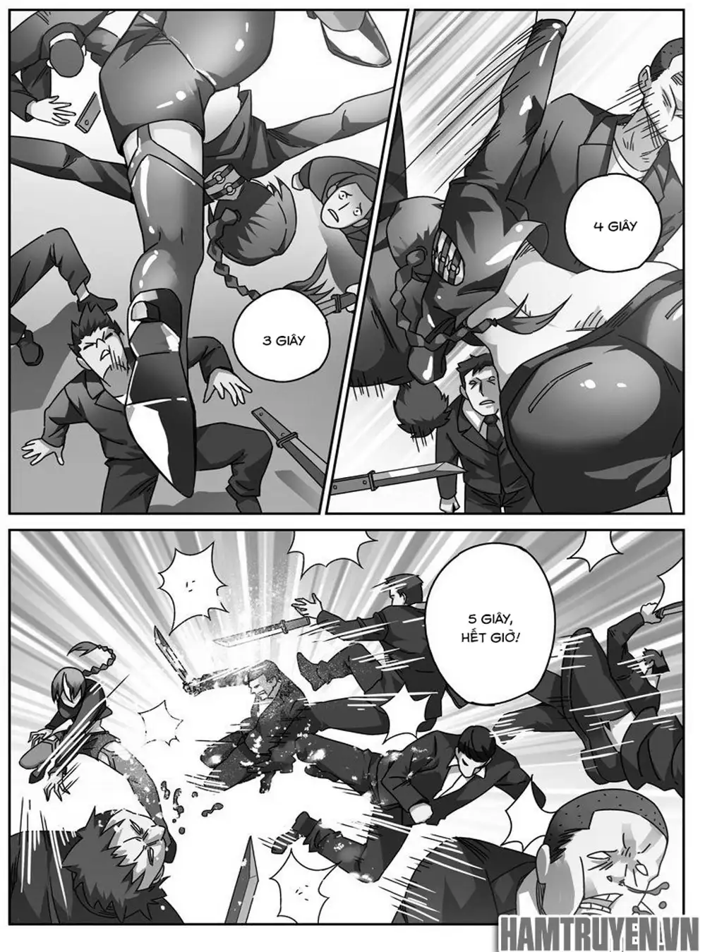 Truyện Tranh Tử Vong Hồi trang 5