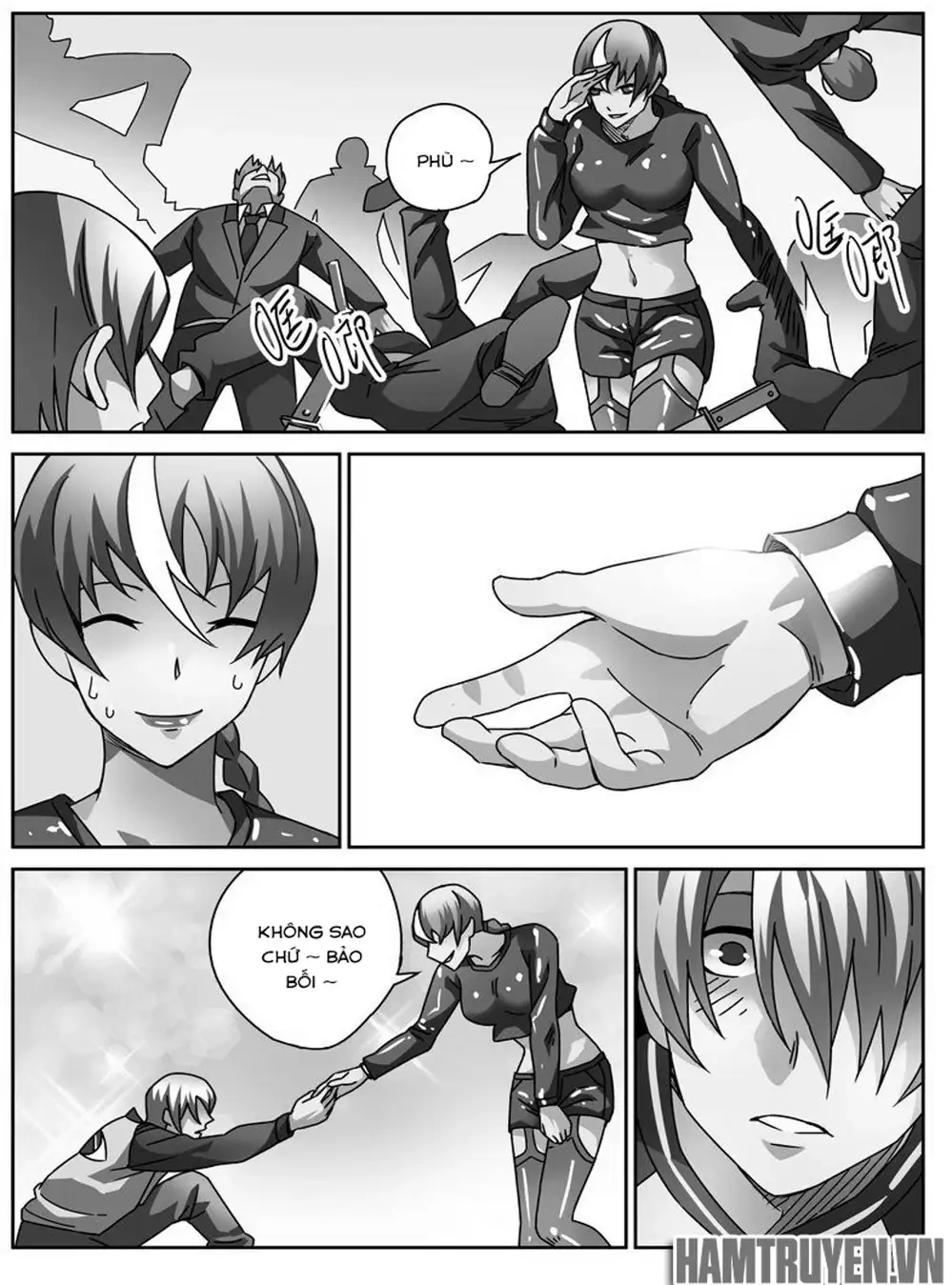 Truyện Tranh Tử Vong Hồi trang 5