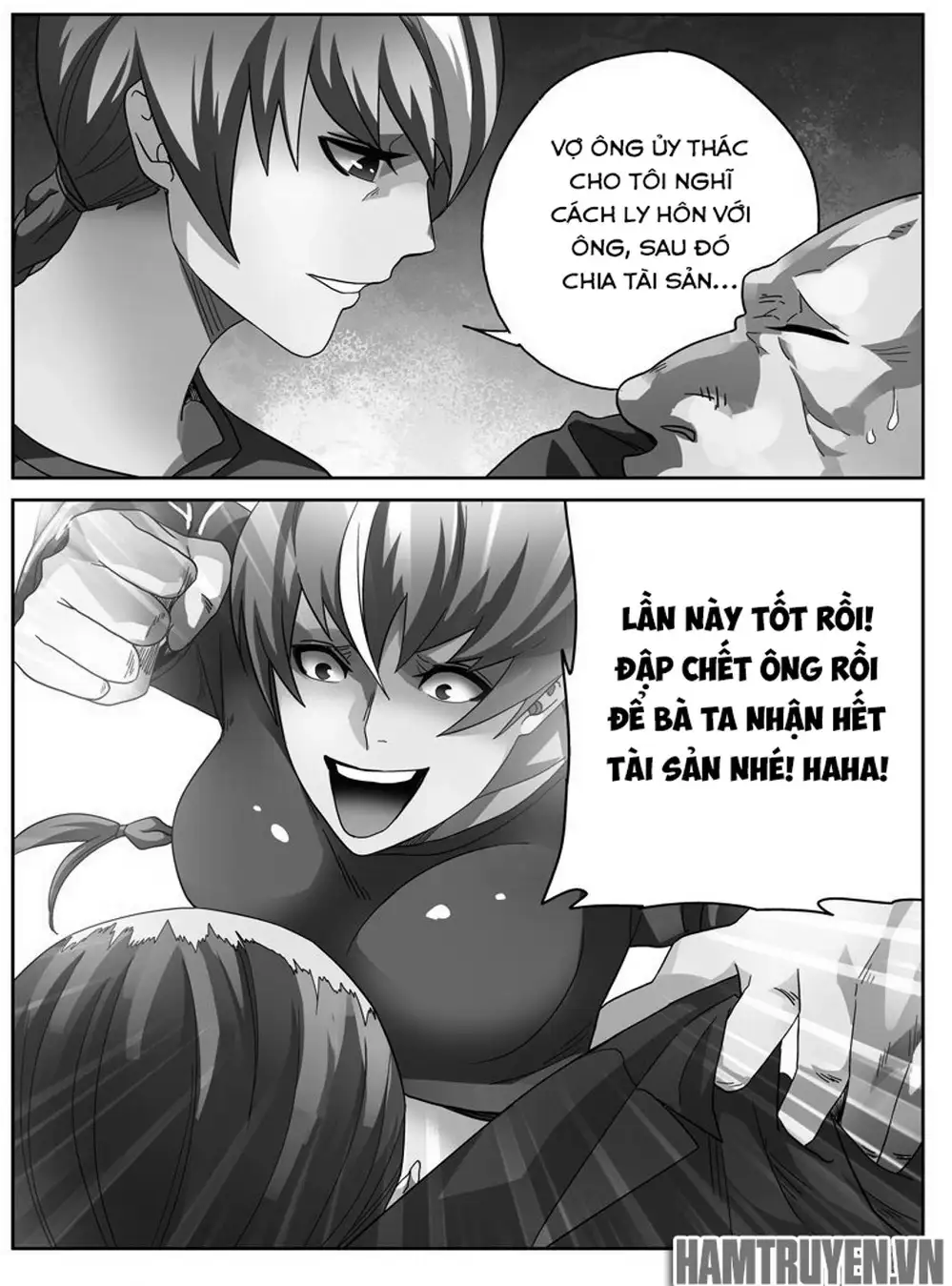 Truyện Tranh Tử Vong Hồi trang 5