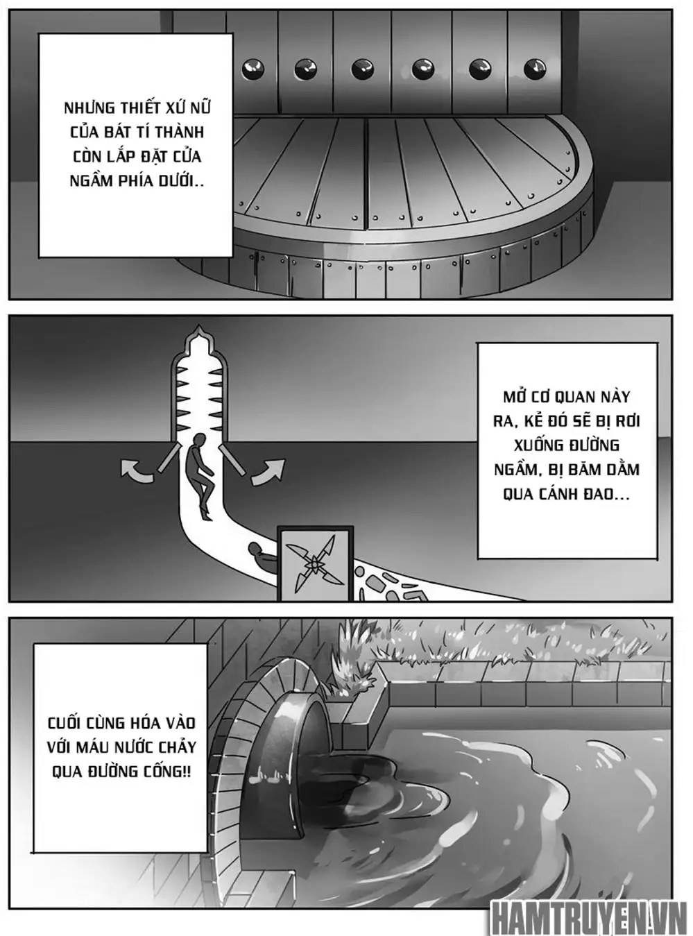 Truyện Tranh Tử Vong Hồi trang 5