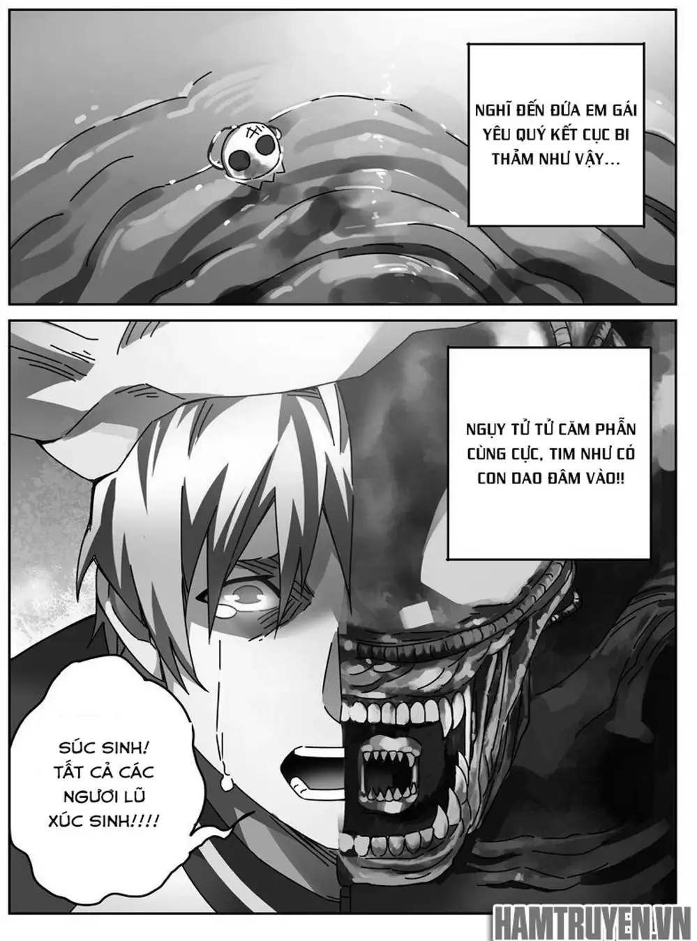 Truyện Tranh Tử Vong Hồi trang 5