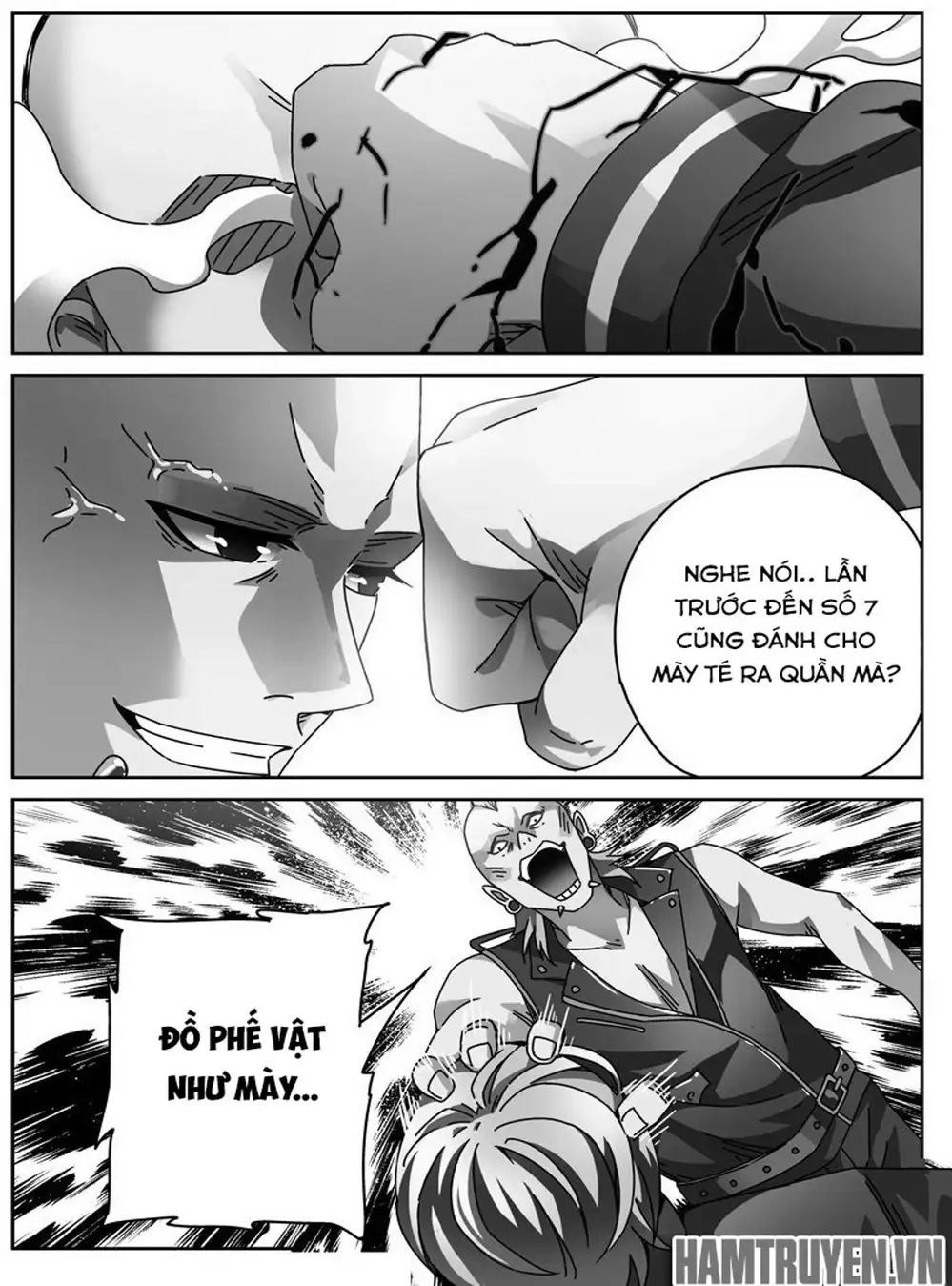 Truyện Tranh Tử Vong Hồi trang 5