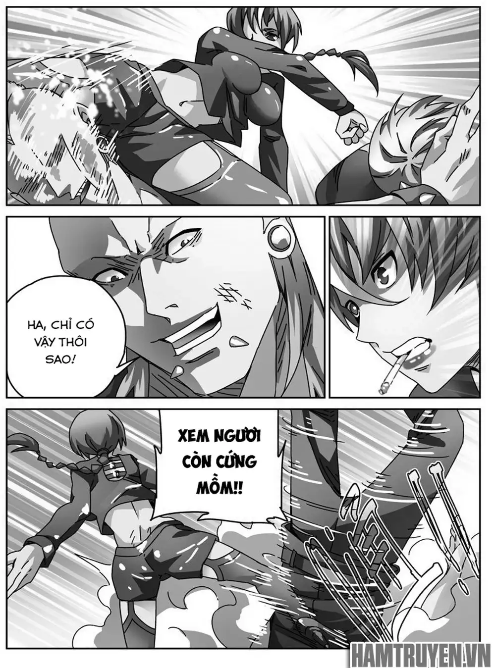 Truyện Tranh Tử Vong Hồi trang 5