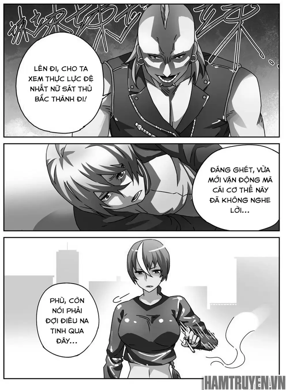 Truyện Tranh Tử Vong Hồi trang 5