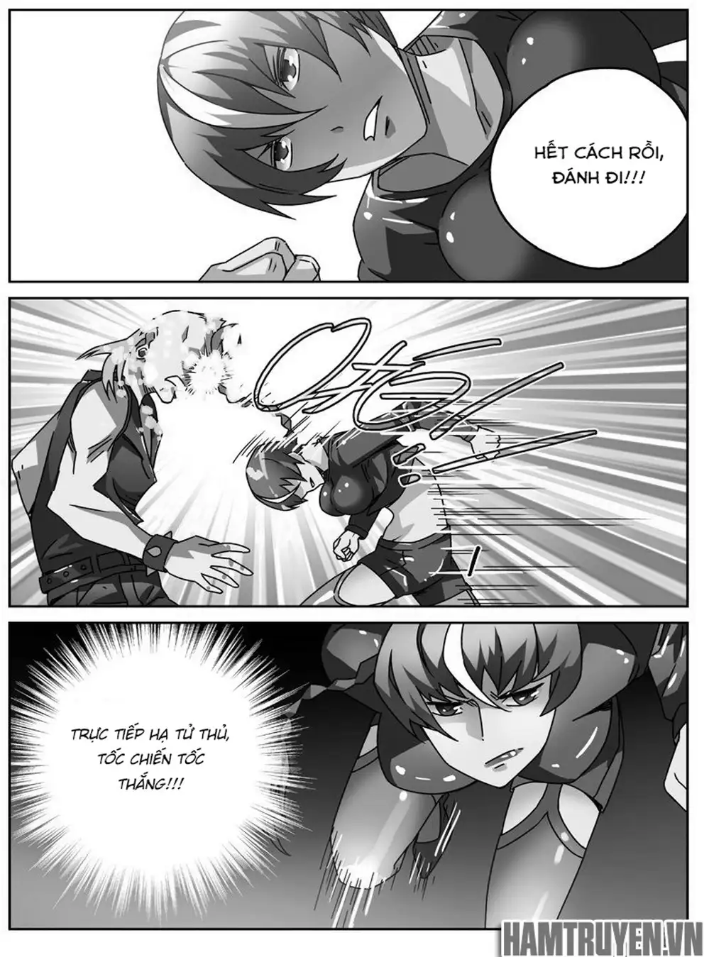 Truyện Tranh Tử Vong Hồi trang 5