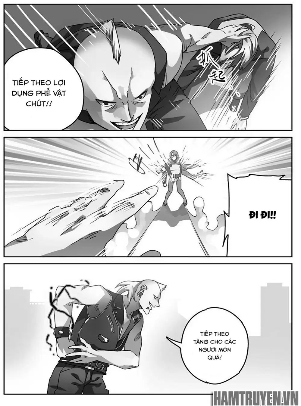 Truyện Tranh Tử Vong Hồi trang 5