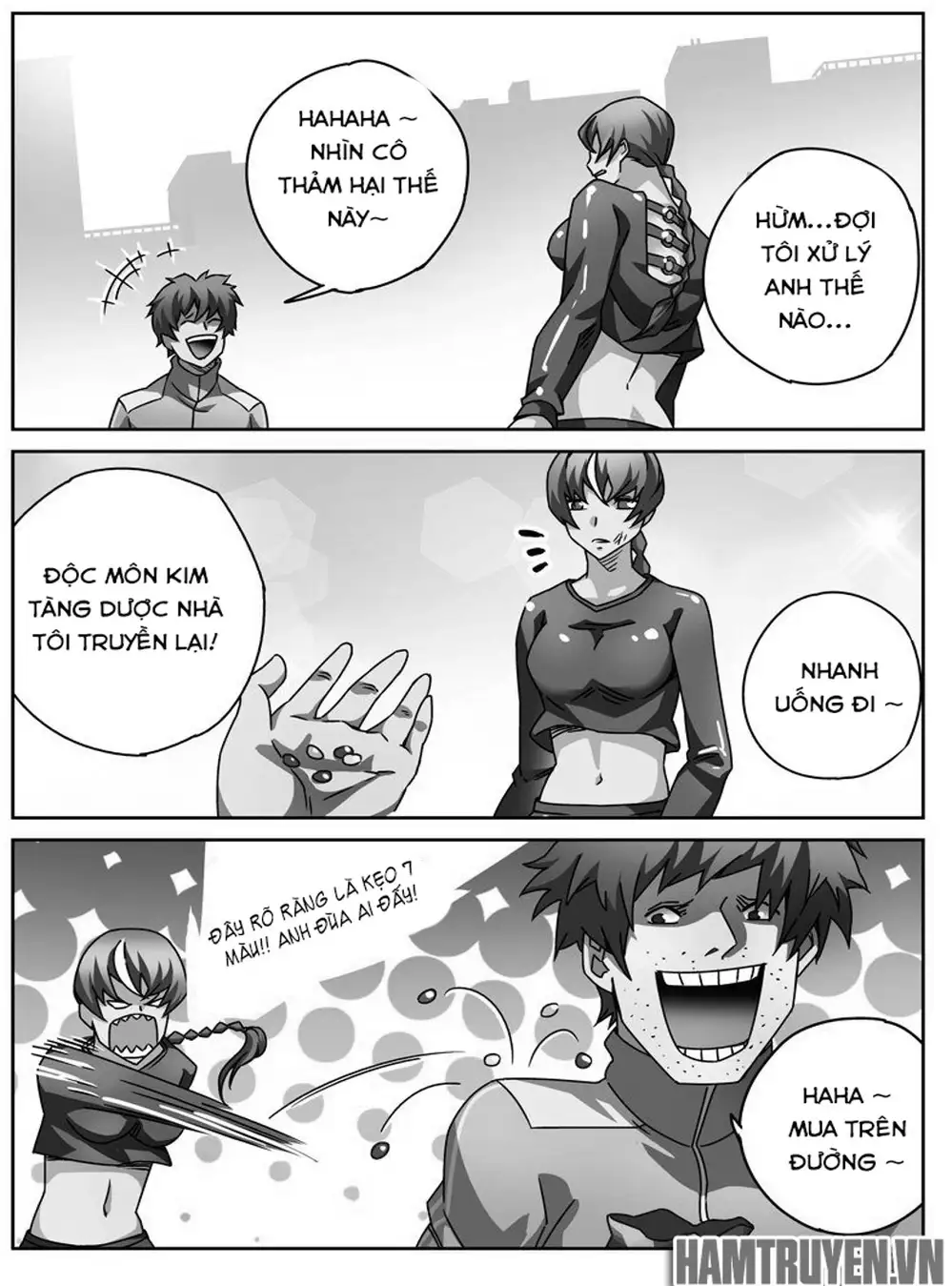 Truyện Tranh Tử Vong Hồi trang 5