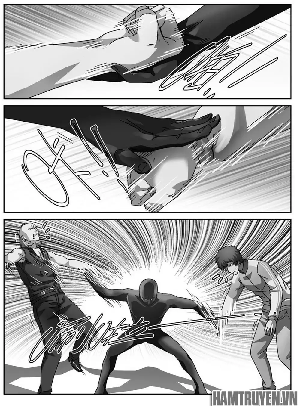 Truyện Tranh Tử Vong Hồi trang 5