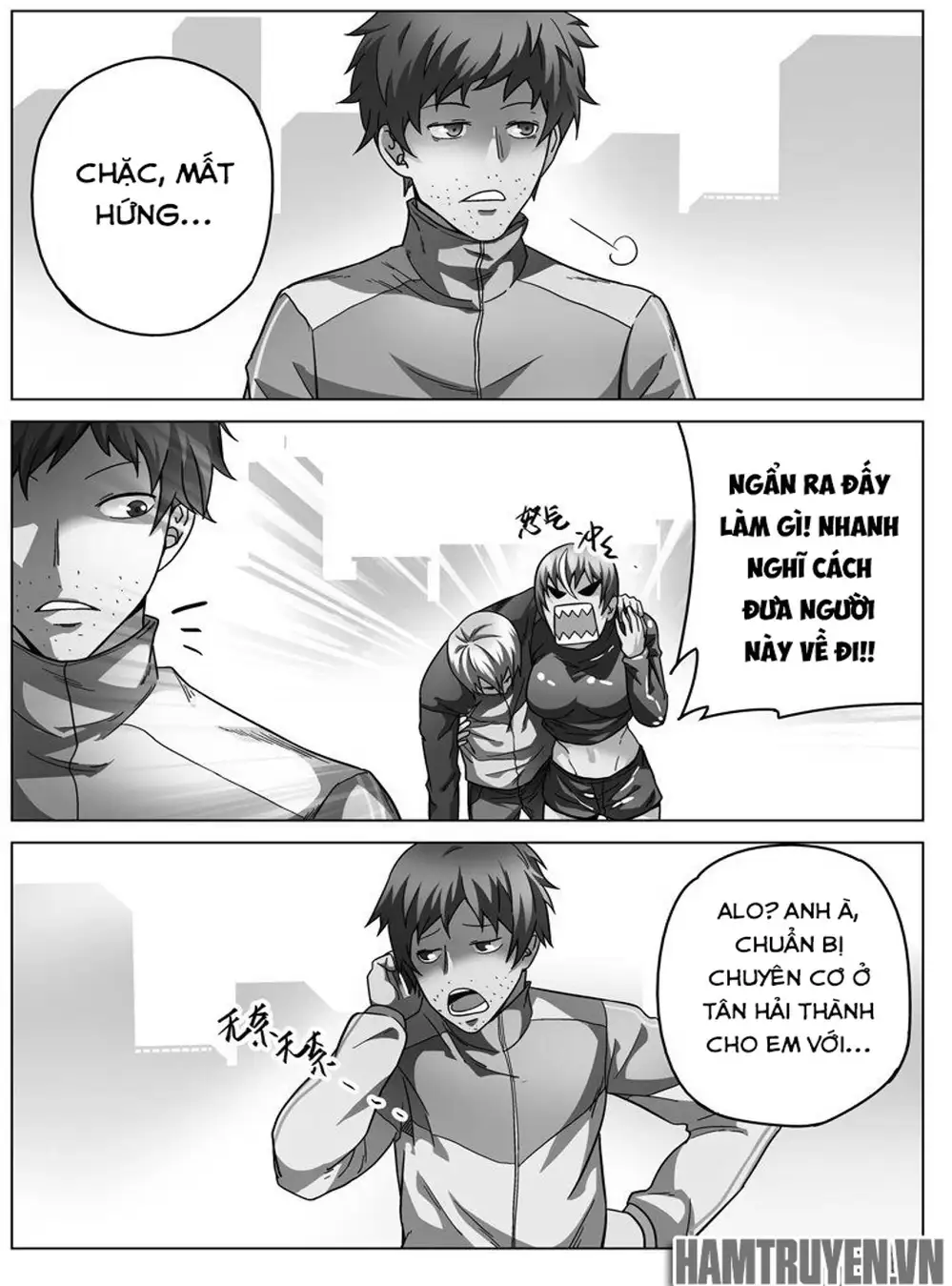 Truyện Tranh Tử Vong Hồi trang 5