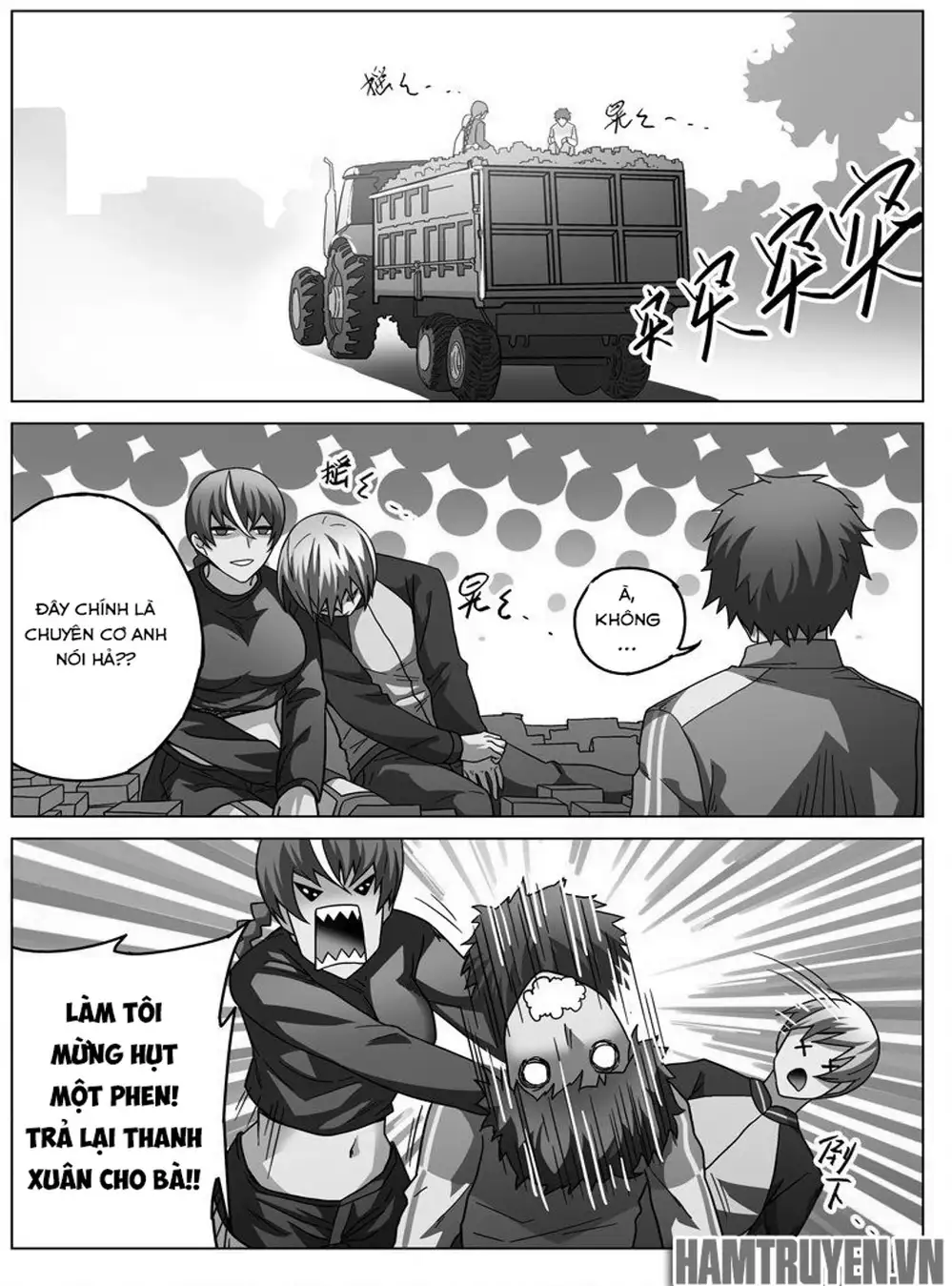 Truyện Tranh Tử Vong Hồi trang 5