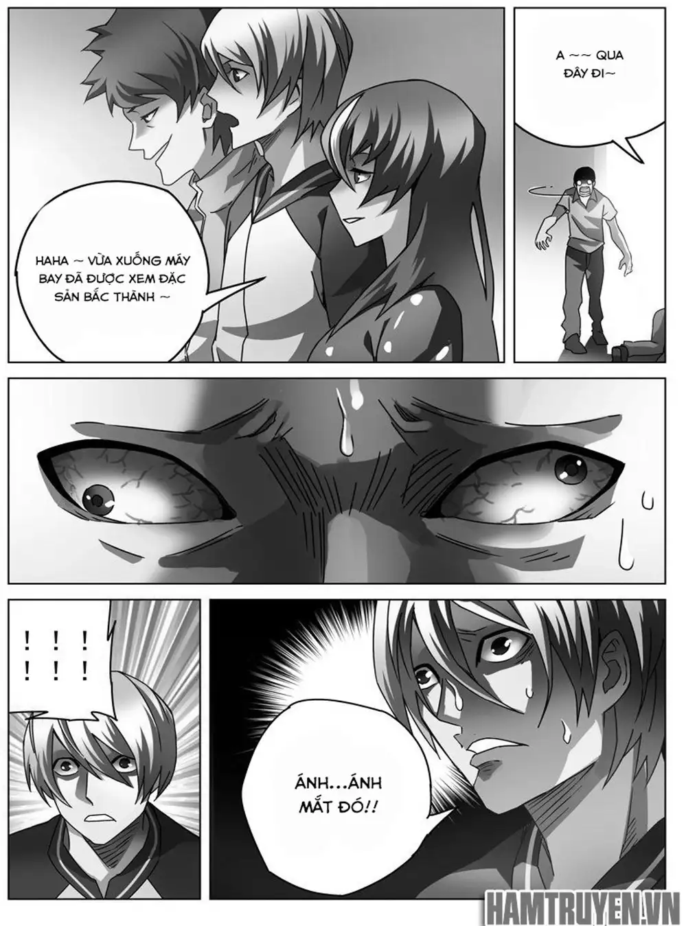 Truyện Tranh Tử Vong Hồi trang 5