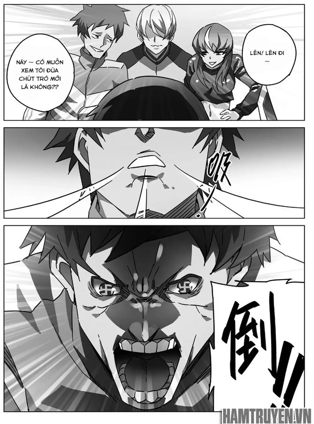 Truyện Tranh Tử Vong Hồi trang 5