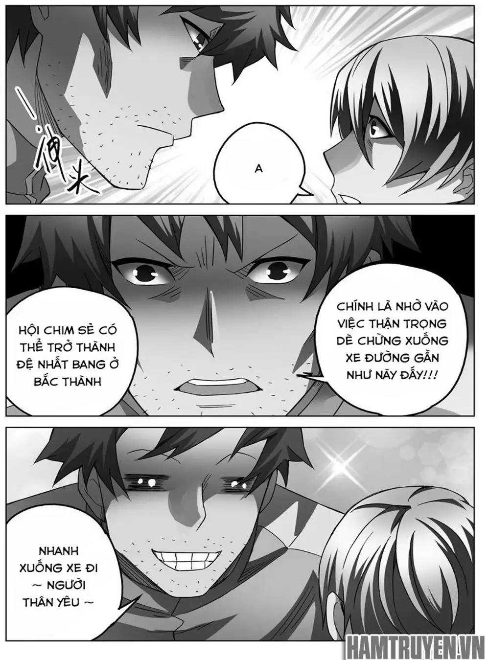 Truyện Tranh Tử Vong Hồi trang 5
