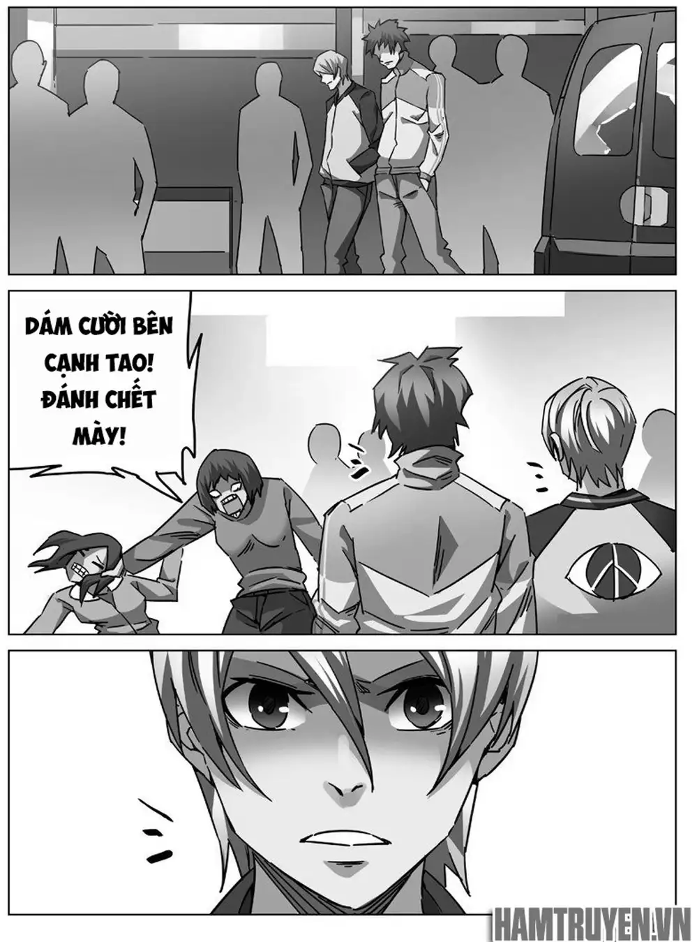 Truyện Tranh Tử Vong Hồi trang 5