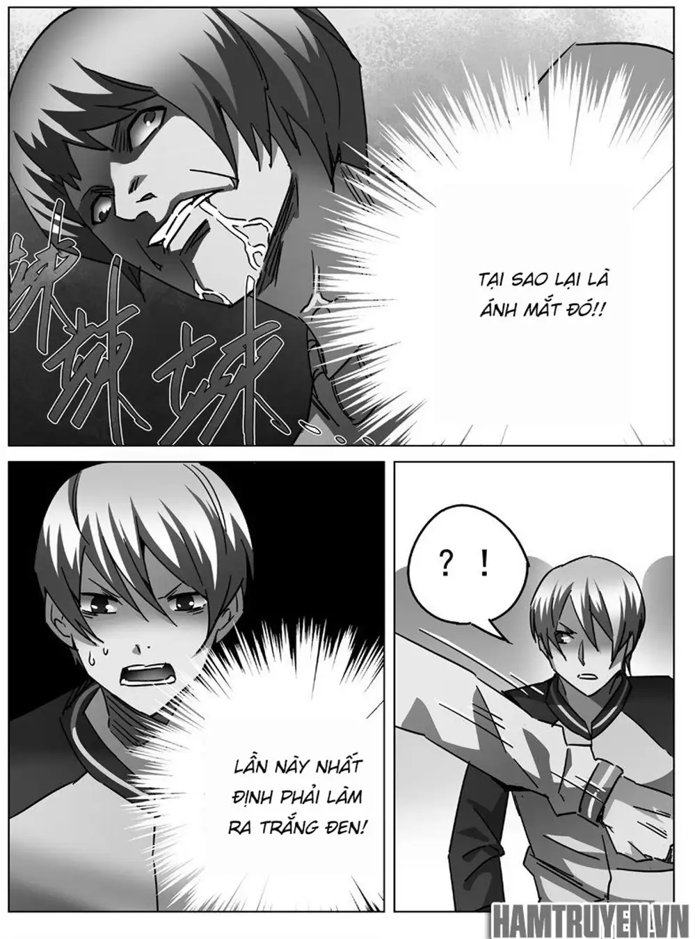 Truyện Tranh Tử Vong Hồi trang 5