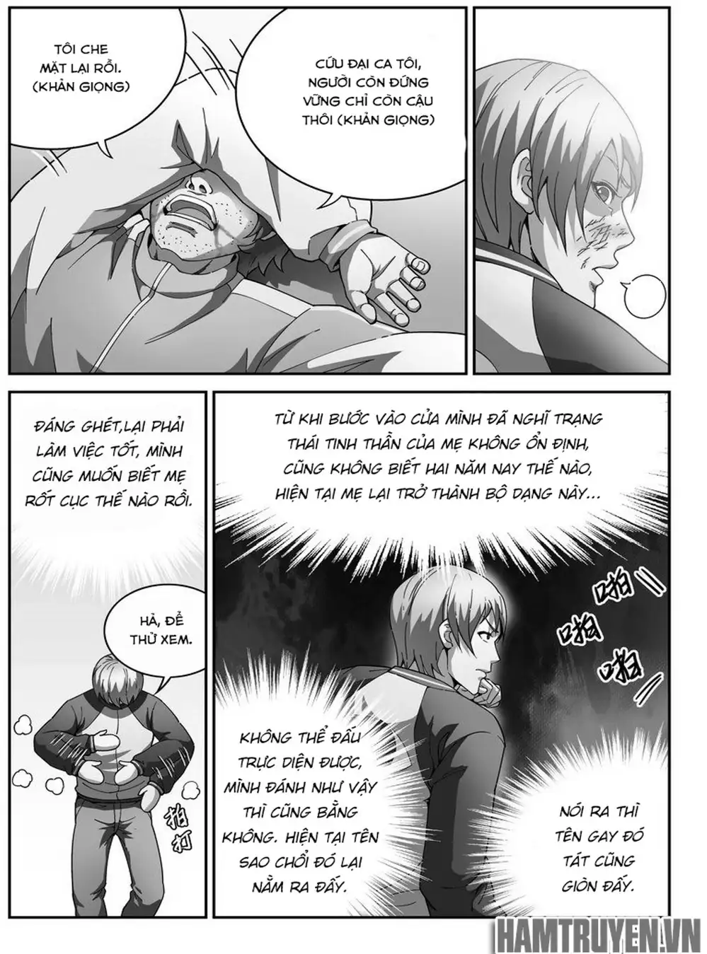 Truyện Tranh Tử Vong Hồi trang 5