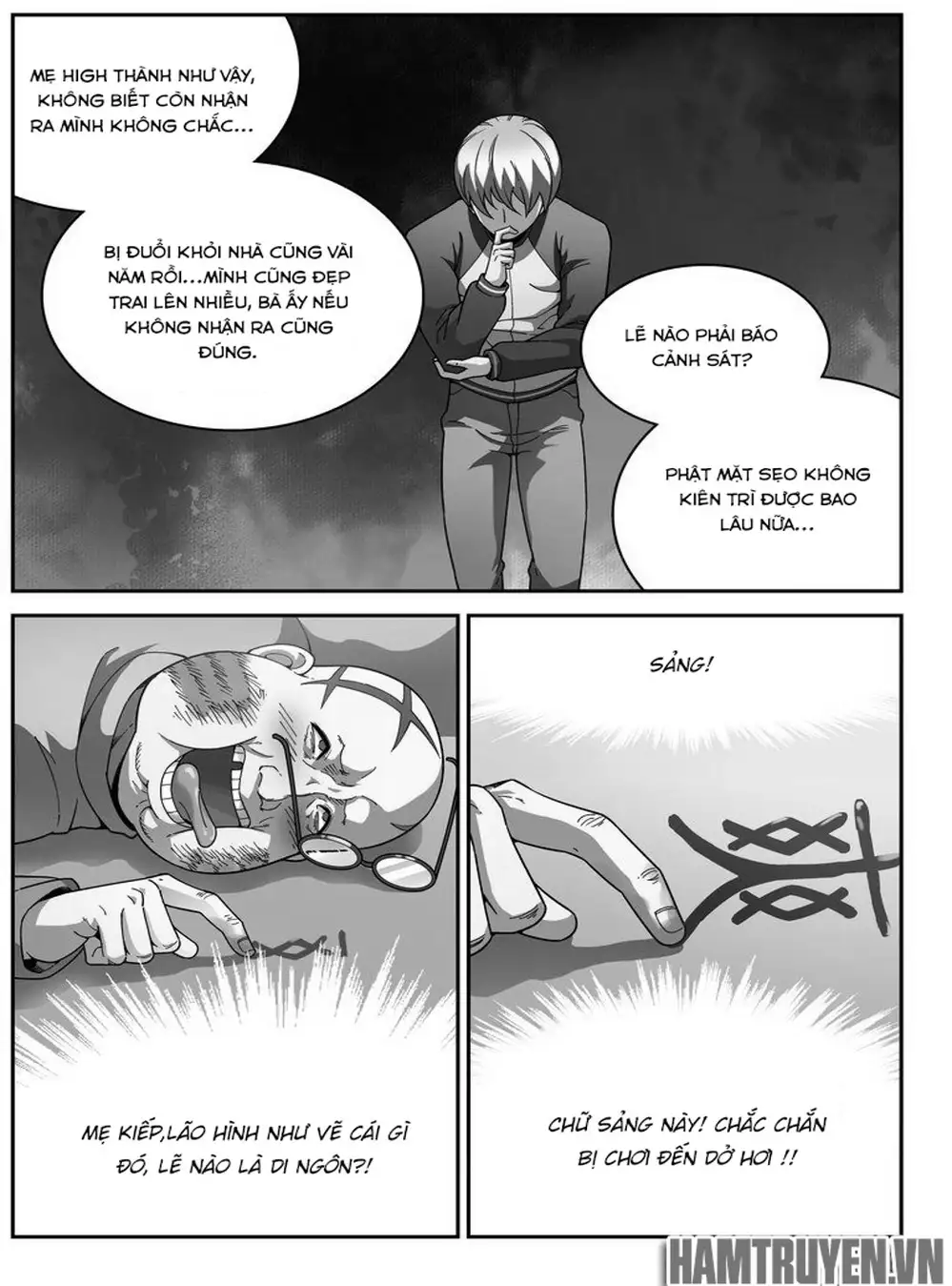 Truyện Tranh Tử Vong Hồi trang 5