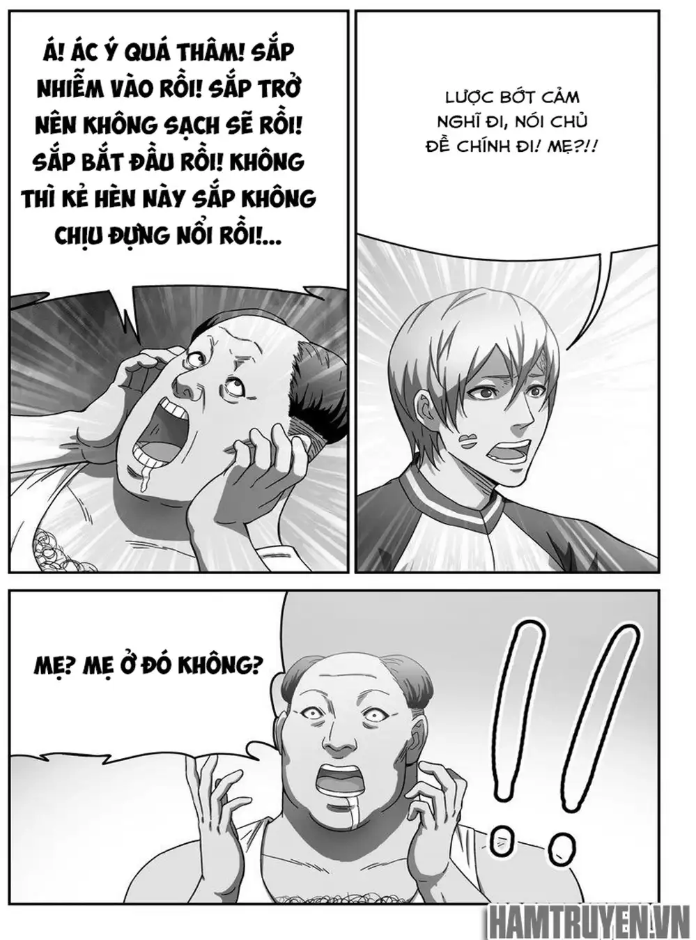 Truyện Tranh Tử Vong Hồi trang 5