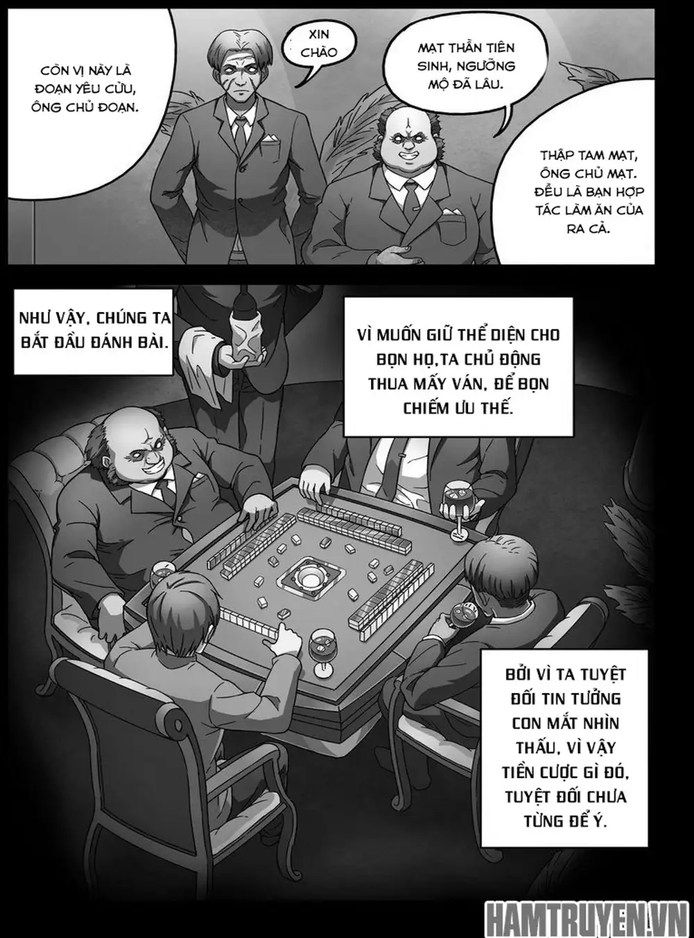 Truyện Tranh Tử Vong Hồi trang 5
