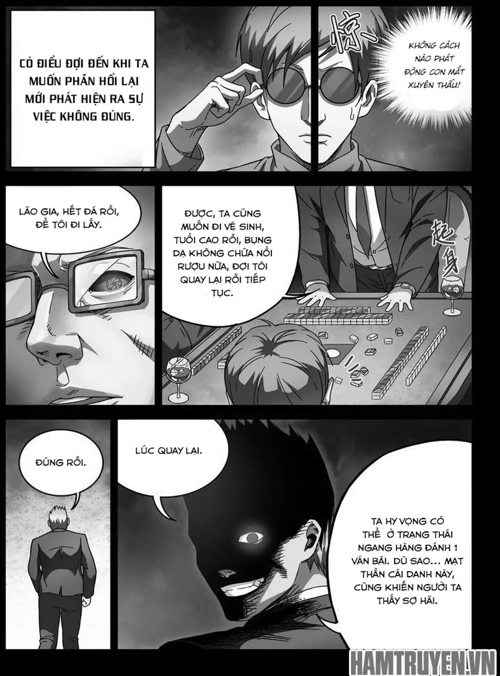 Truyện Tranh Tử Vong Hồi trang 5