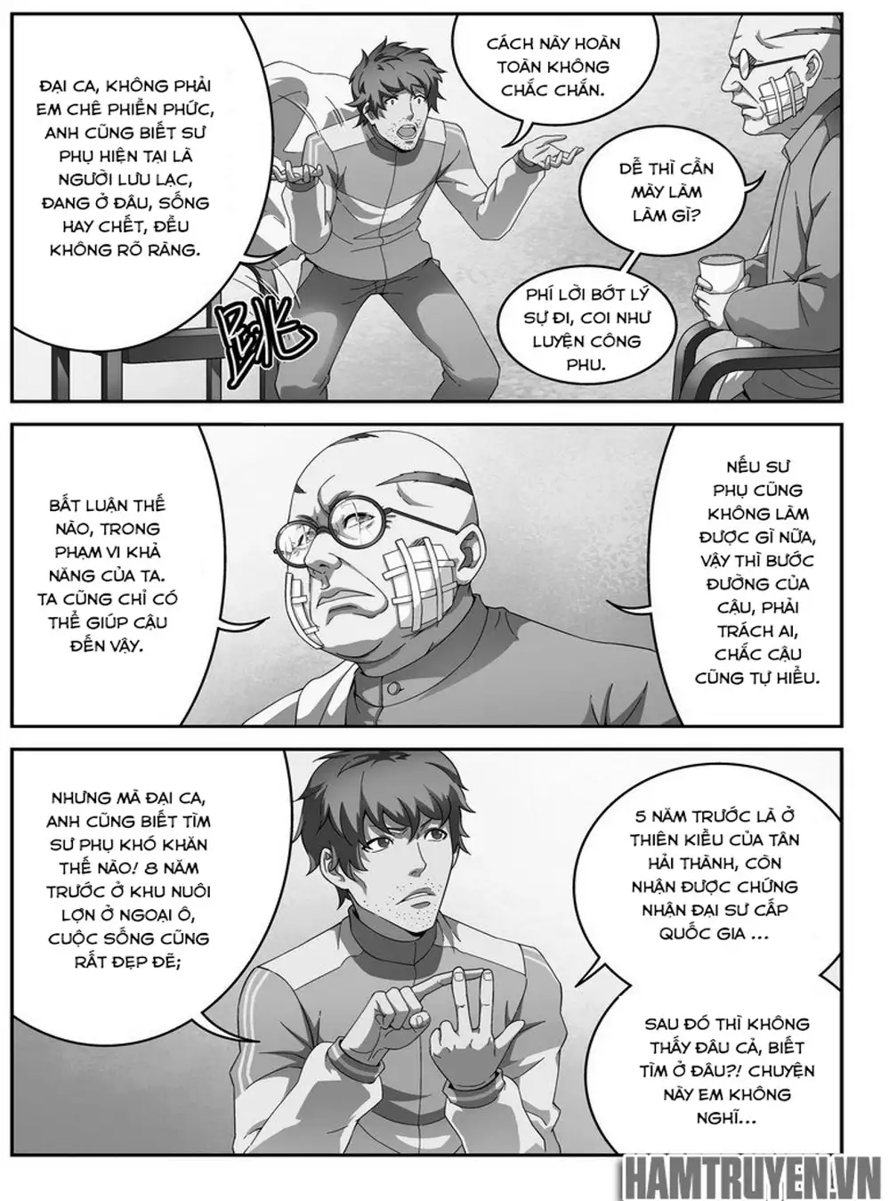 Truyện Tranh Tử Vong Hồi trang 5