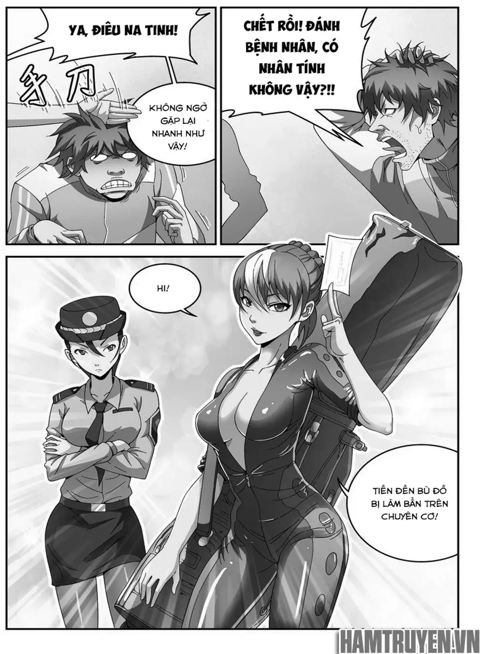 Truyện Tranh Tử Vong Hồi trang 5