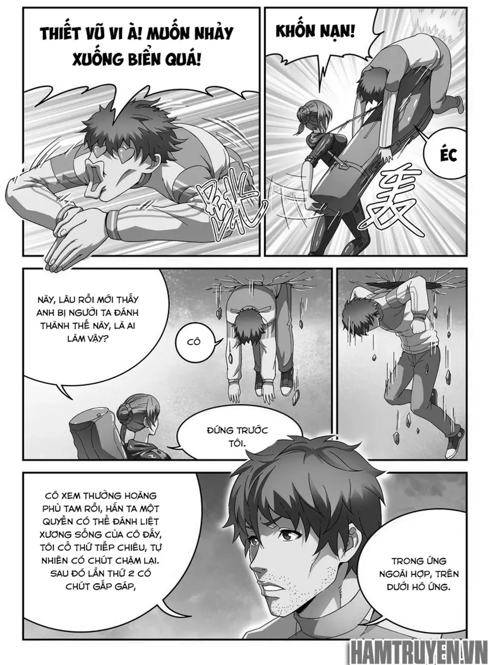 Truyện Tranh Tử Vong Hồi trang 5