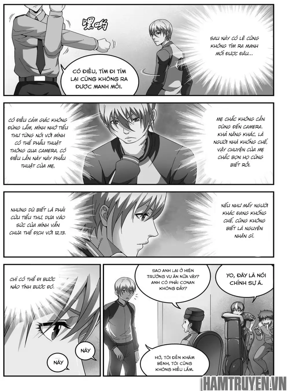 Truyện Tranh Tử Vong Hồi trang 5