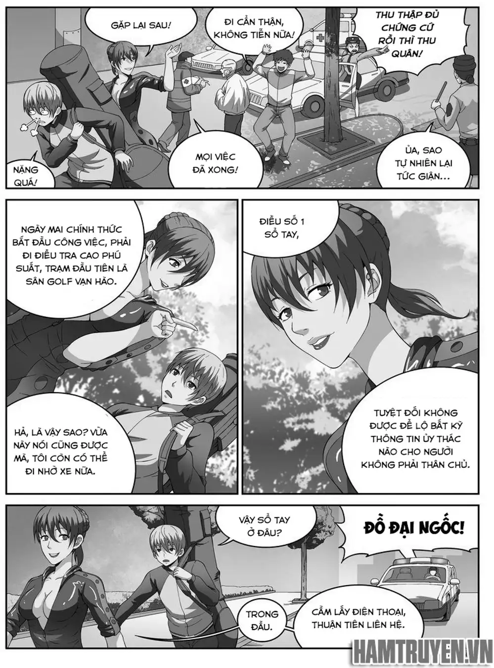 Truyện Tranh Tử Vong Hồi trang 5