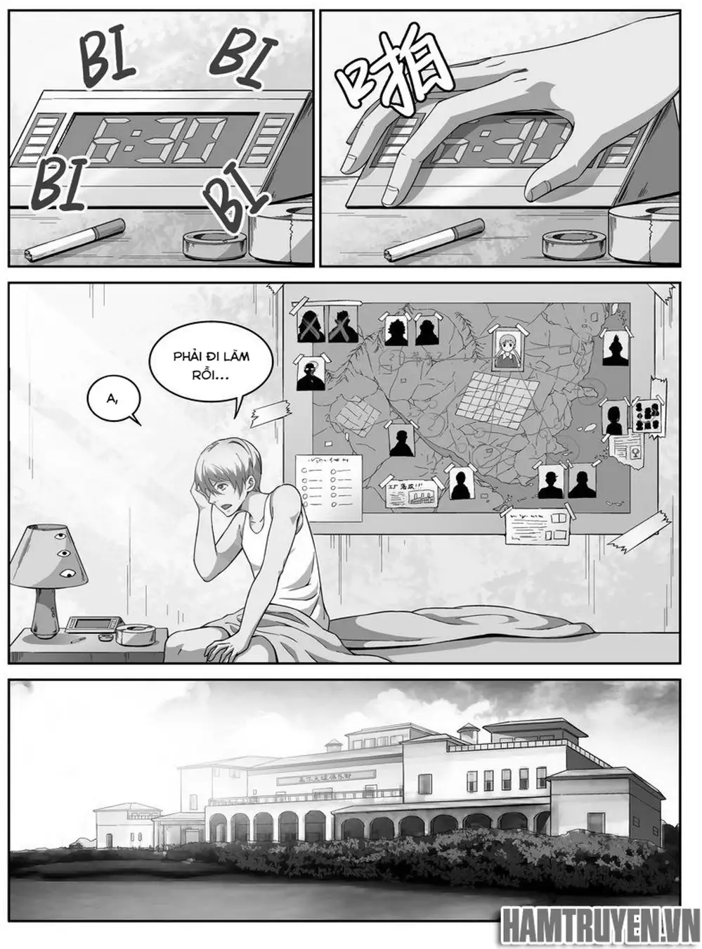 Truyện Tranh Tử Vong Hồi trang 5