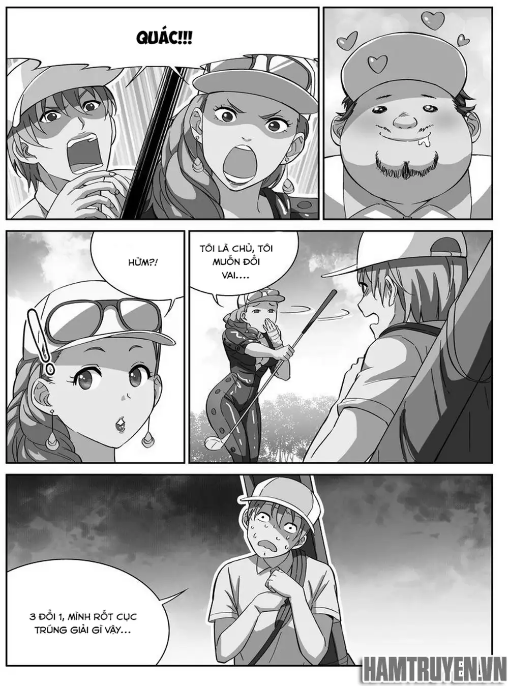 Truyện Tranh Tử Vong Hồi trang 5