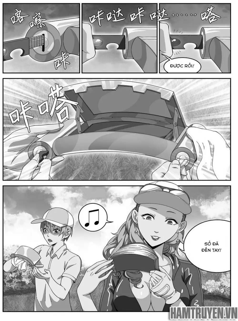 Truyện Tranh Tử Vong Hồi trang 5