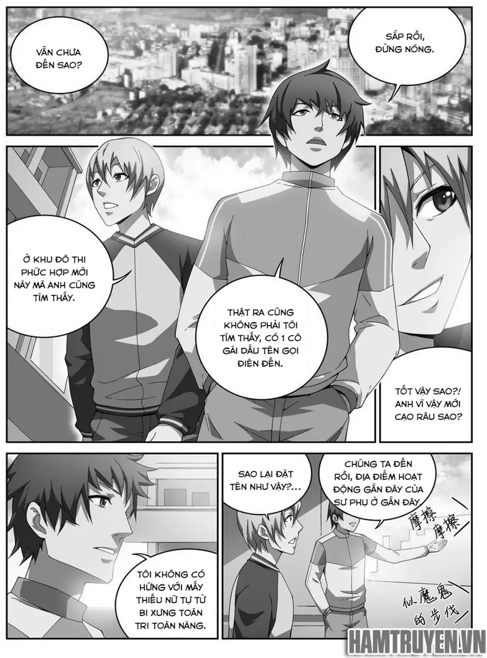 Truyện Tranh Tử Vong Hồi trang 5