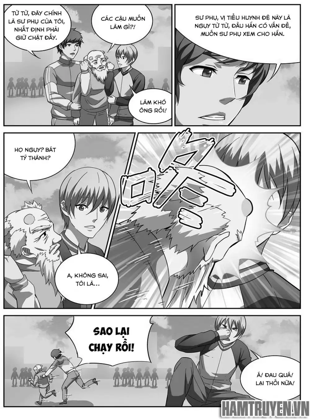 Truyện Tranh Tử Vong Hồi trang 5