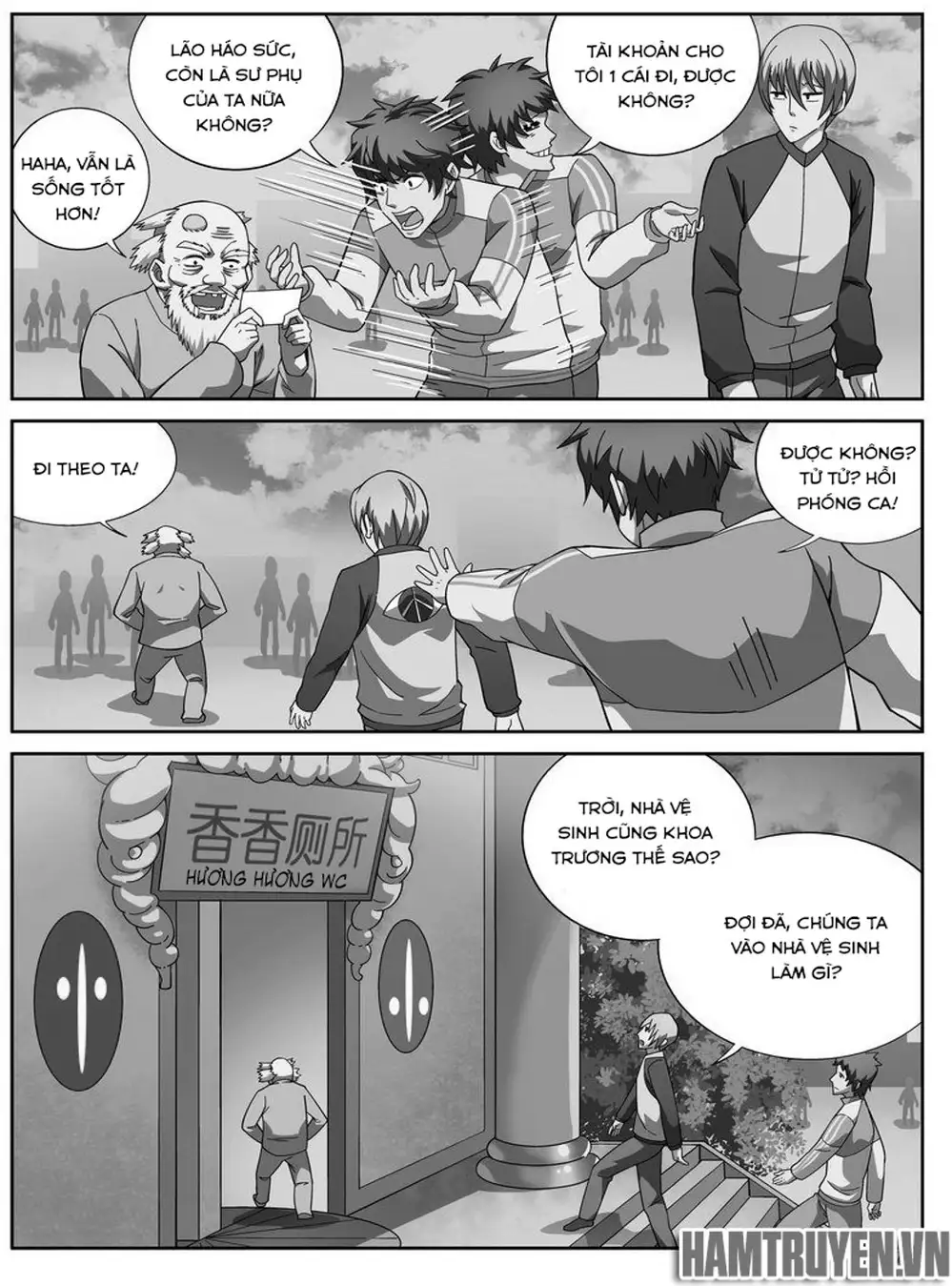 Truyện Tranh Tử Vong Hồi trang 5