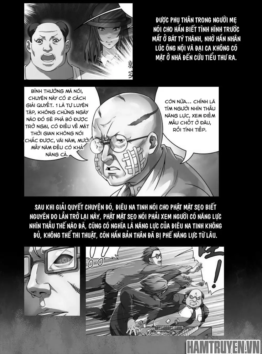 Truyện Tranh Tử Vong Hồi trang 5