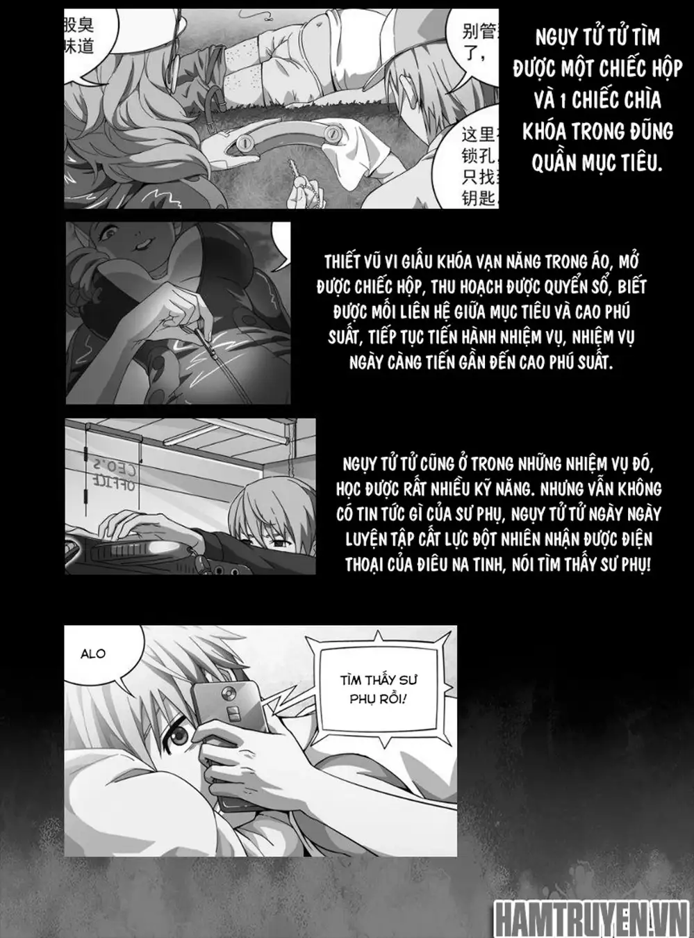 Truyện Tranh Tử Vong Hồi trang 5