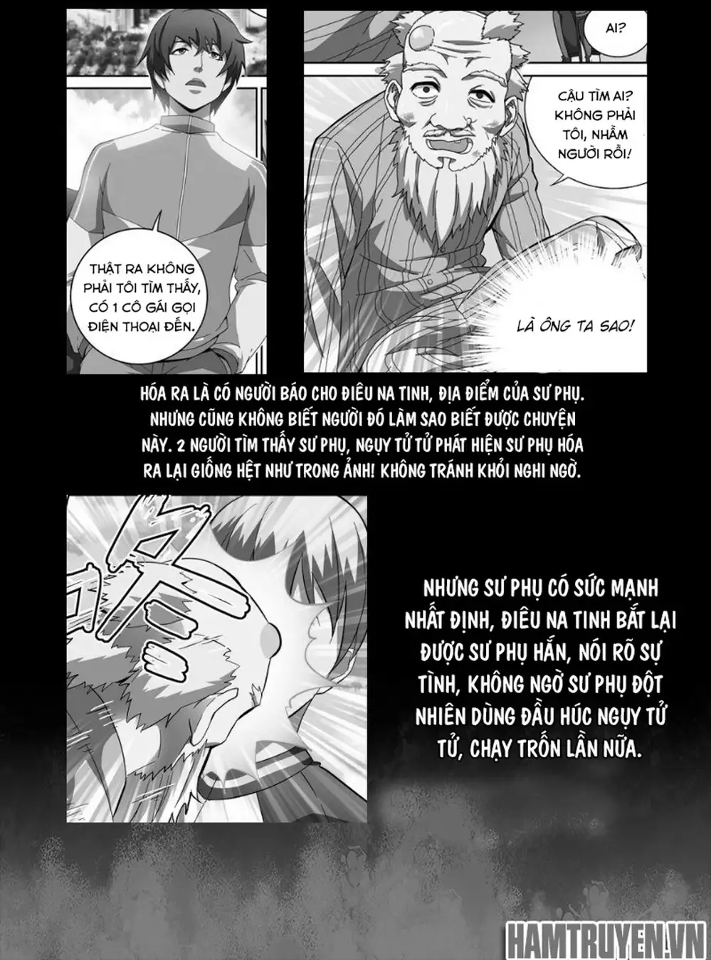 Truyện Tranh Tử Vong Hồi trang 5