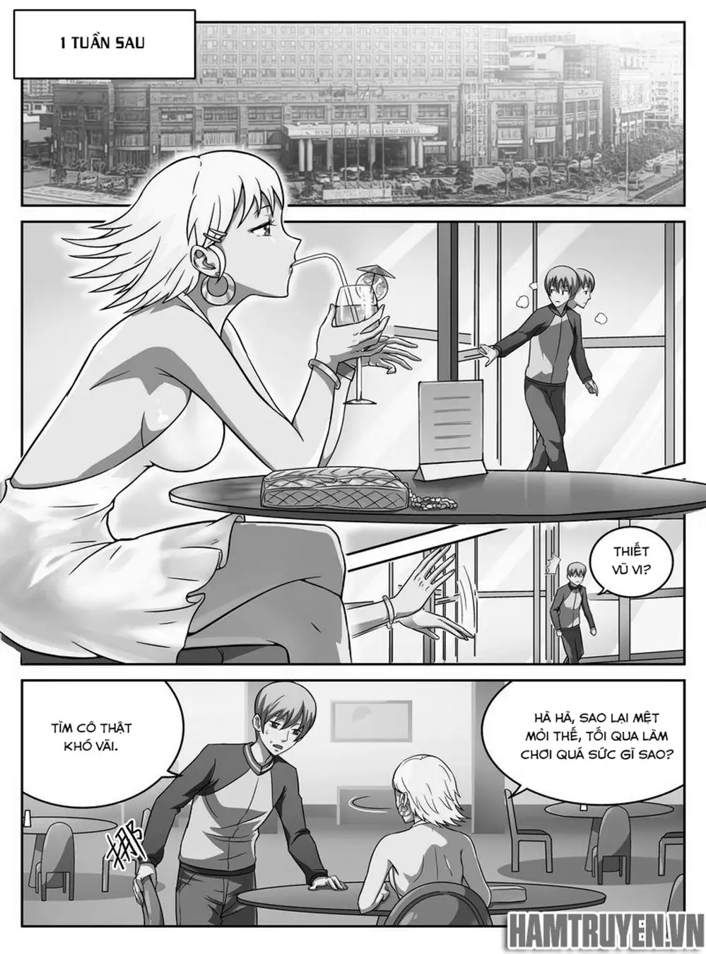 Truyện Tranh Tử Vong Hồi trang 5