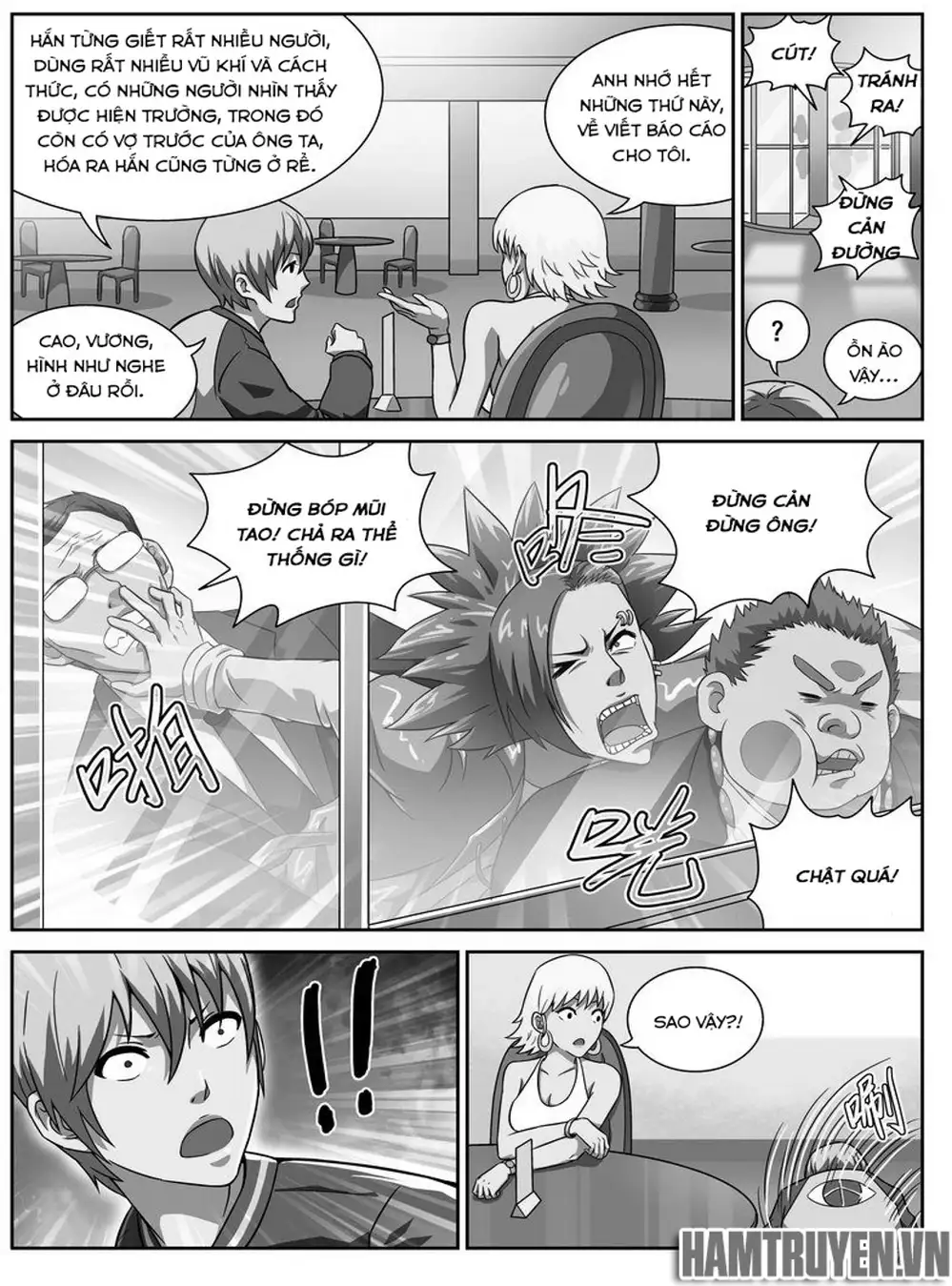 Truyện Tranh Tử Vong Hồi trang 5