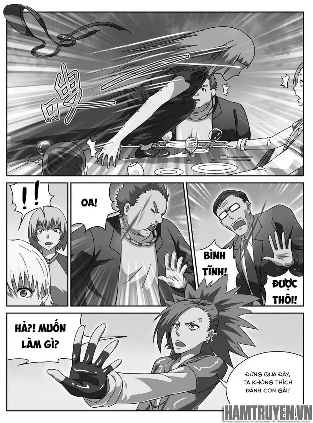 Truyện Tranh Tử Vong Hồi trang 5