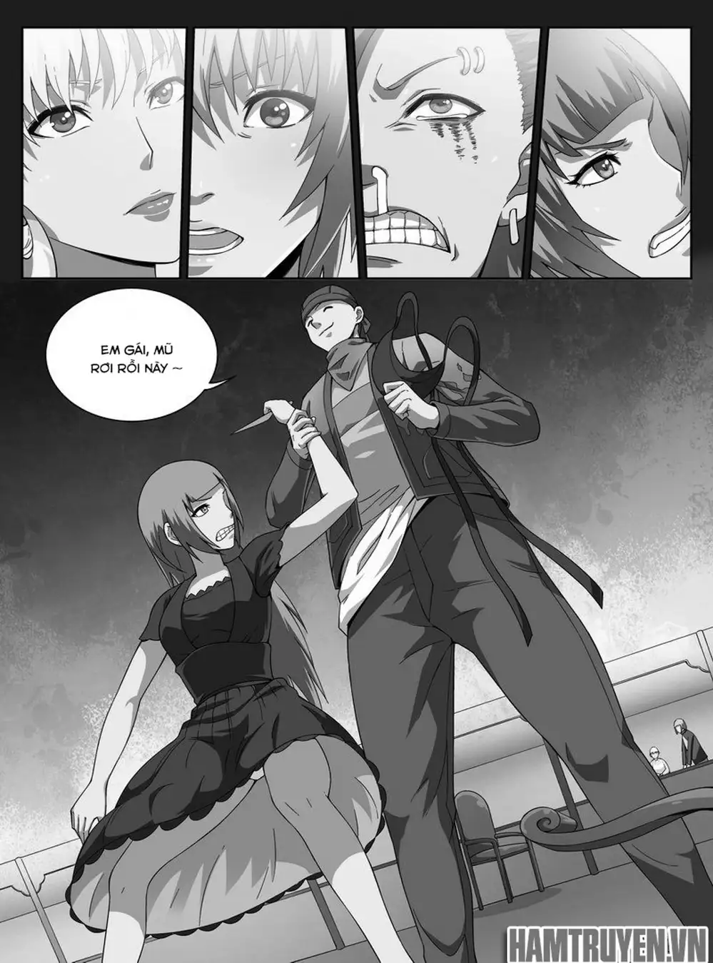 Truyện Tranh Tử Vong Hồi trang 5