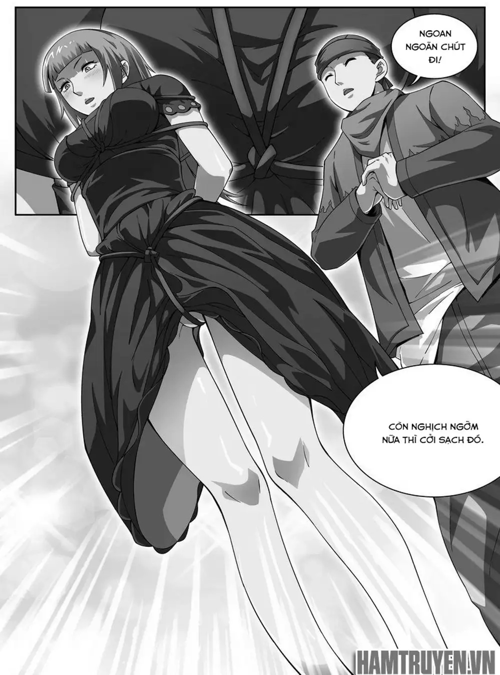 Truyện Tranh Tử Vong Hồi trang 5