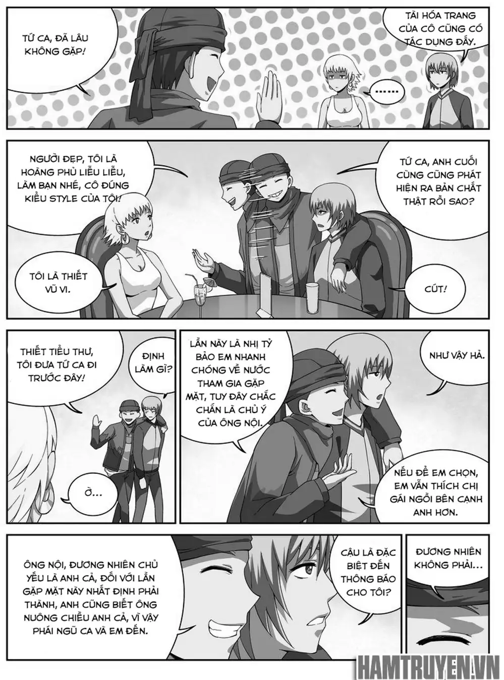 Truyện Tranh Tử Vong Hồi trang 5