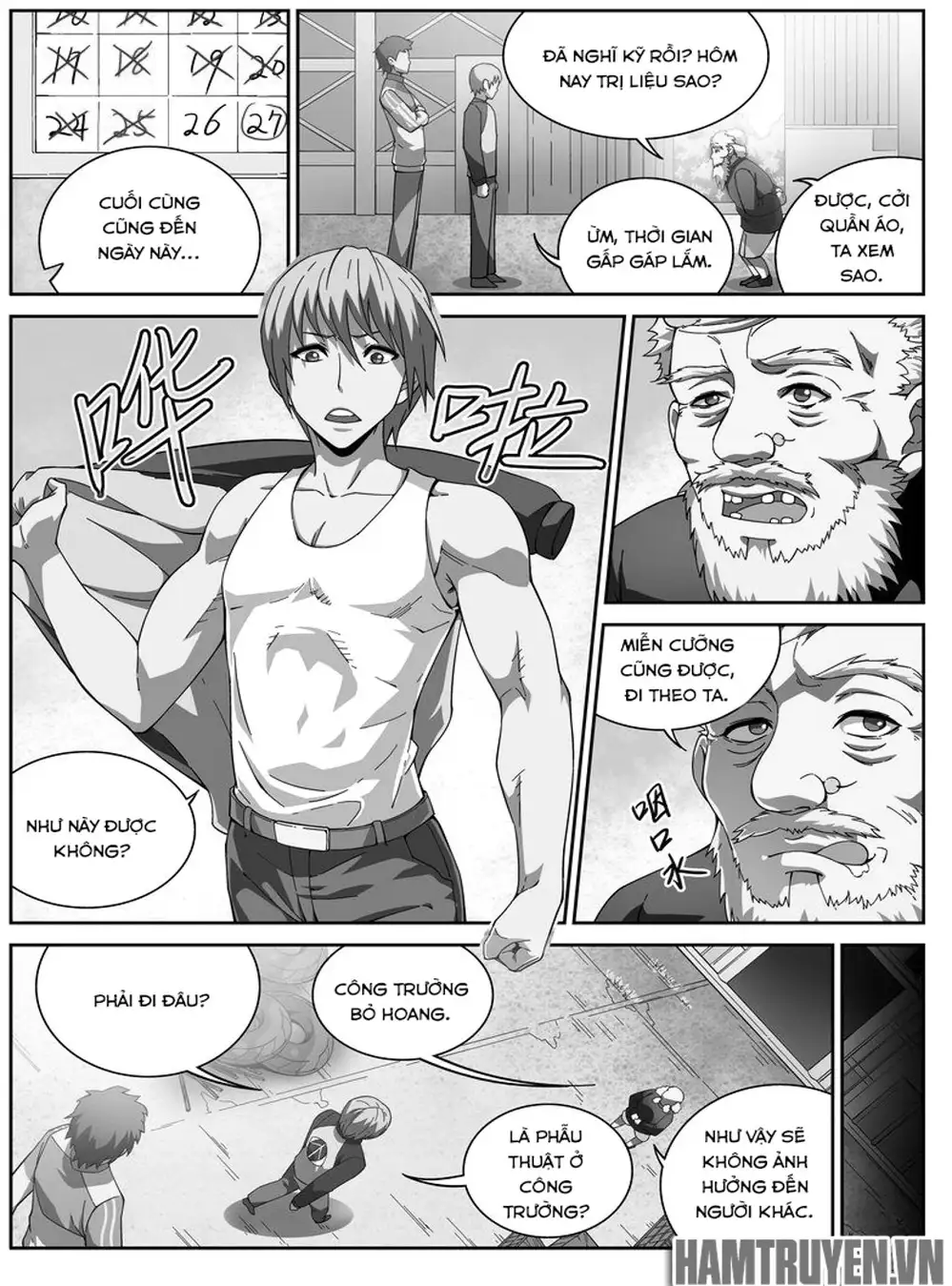 Truyện Tranh Tử Vong Hồi trang 5