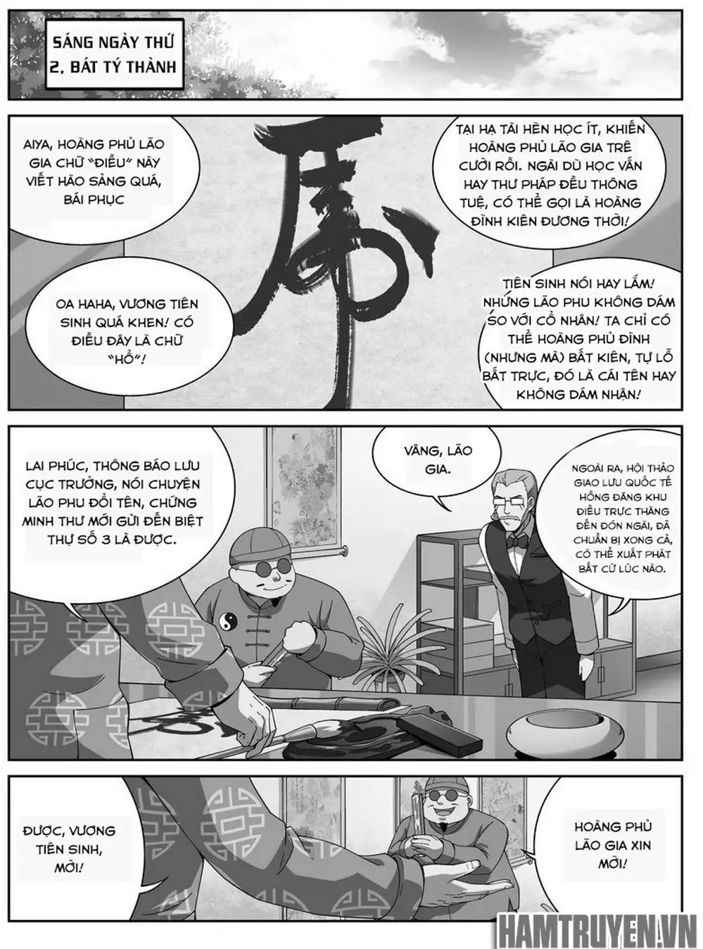 Truyện Tranh Tử Vong Hồi trang 5