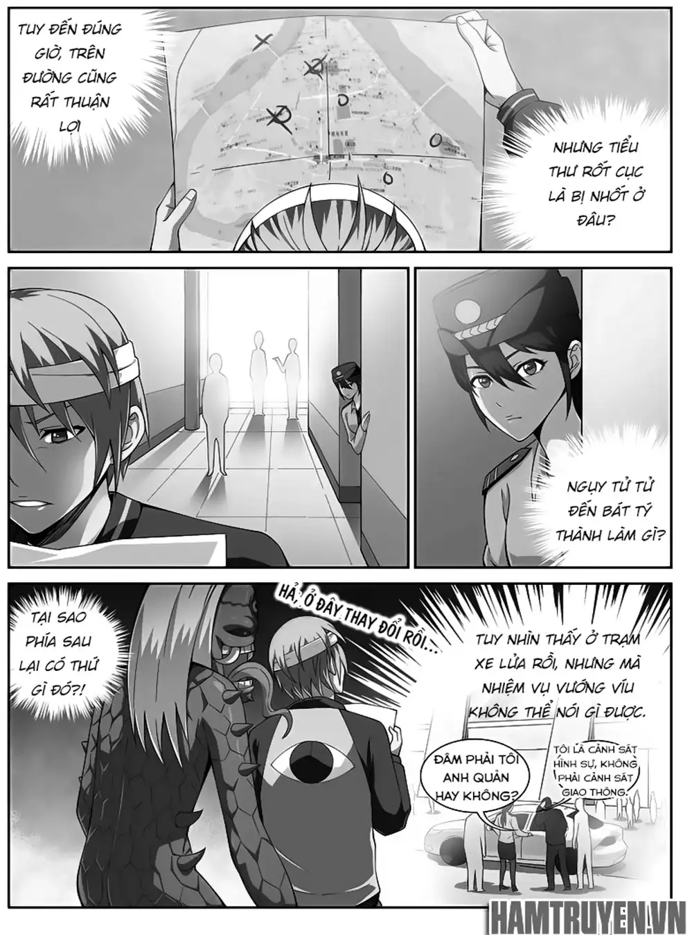 Truyện Tranh Tử Vong Hồi trang 5